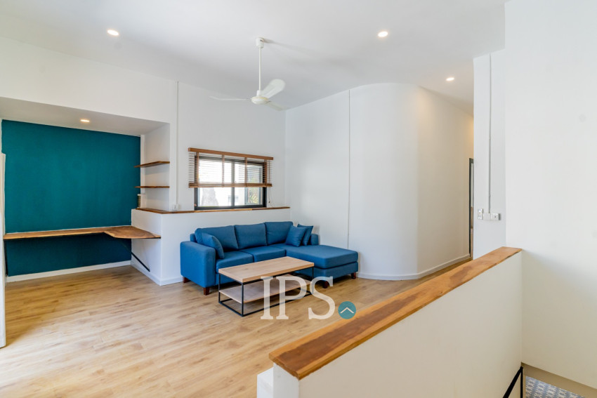 Renovated  Duplex 5 Bedroom Apartment For Rent - Phsar Thmei 3, Phnom Penh