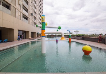 31st Floor 47 Sqm Studio For Rent - The Peak, Tonle Bassac, Phnom Penh thumbnail
