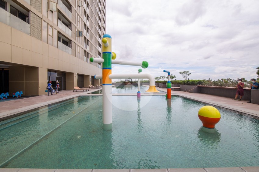 31st Floor 47 Sqm Studio For Rent - The Peak, Tonle Bassac, Phnom Penh