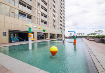 31st Floor 47 Sqm Studio For Rent - The Peak, Tonle Bassac, Phnom Penh thumbnail