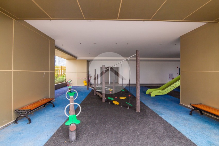 31st Floor 47 Sqm Studio For Rent - The Peak, Tonle Bassac, Phnom Penh