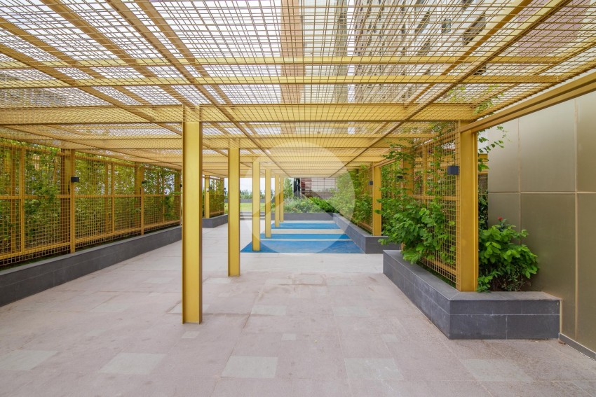 31st Floor 47 Sqm Studio For Rent - The Peak, Tonle Bassac, Phnom Penh
