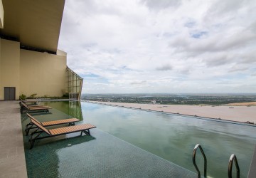 31st Floor 47 Sqm Studio For Rent - The Peak, Tonle Bassac, Phnom Penh thumbnail