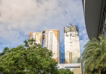 31st Floor 47 Sqm Studio For Rent - The Peak, Tonle Bassac, Phnom Penh thumbnail