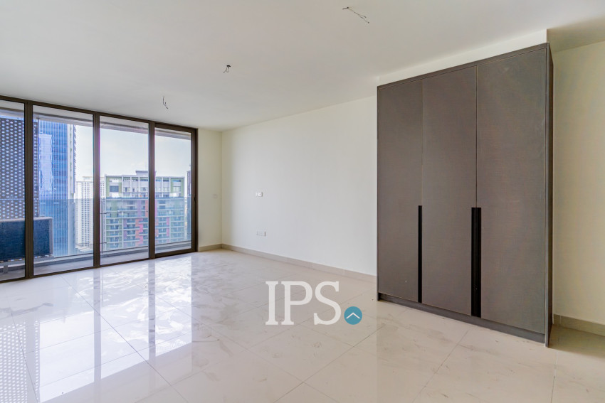 31st Floor 47 Sqm Studio For Rent - The Peak, Tonle Bassac, Phnom Penh