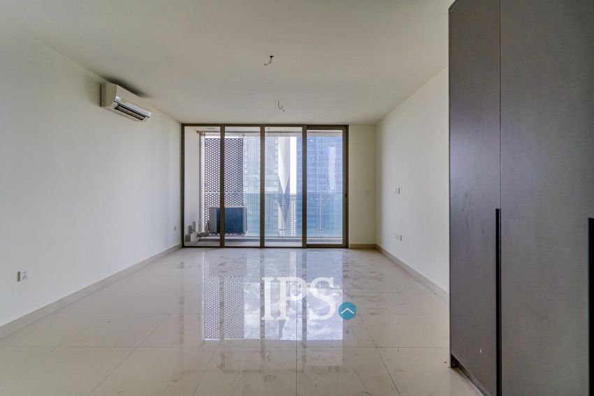 31st Floor 47 Sqm Studio For Rent - The Peak, Tonle Bassac, Phnom Penh