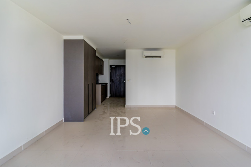 31st Floor 47 Sqm Studio For Rent - The Peak, Tonle Bassac, Phnom Penh