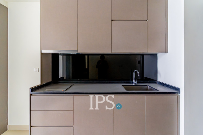31st Floor 47 Sqm Studio For Rent - The Peak, Tonle Bassac, Phnom Penh