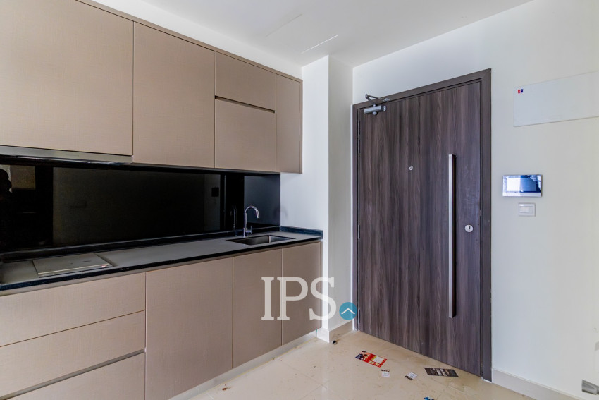 31st Floor 47 Sqm Studio For Rent - The Peak, Tonle Bassac, Phnom Penh
