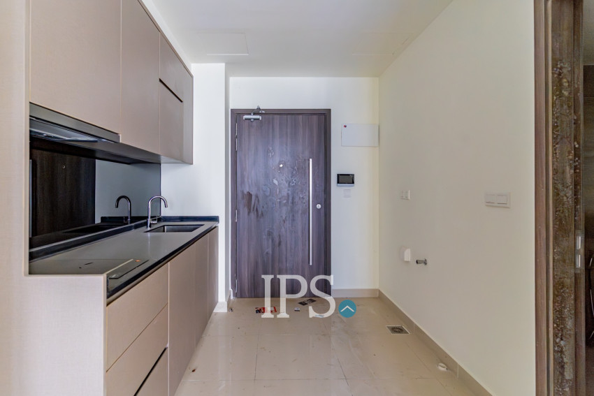 31st Floor 47 Sqm Studio For Rent - The Peak, Tonle Bassac, Phnom Penh