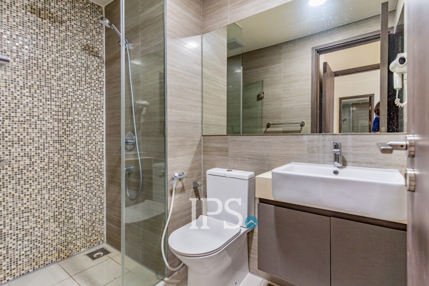 31st Floor 47 Sqm Studio For Rent - The Peak, Tonle Bassac, Phnom Penh