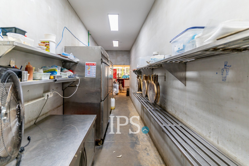 335 Sqm Restaurant Business  For Sale - Tonle Bassac, Phnom Penh
