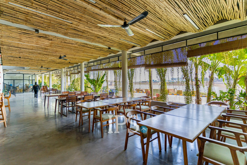 335 Sqm Restaurant Business  For Sale - Tonle Bassac, Phnom Penh