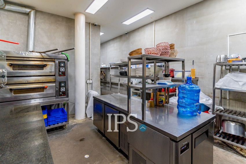 335 Sqm Restaurant Business  For Sale - Tonle Bassac, Phnom Penh