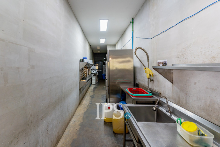 335 Sqm Restaurant Business  For Sale - Tonle Bassac, Phnom Penh