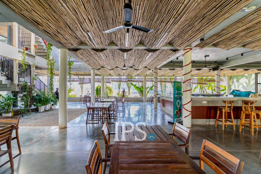 335 Sqm Restaurant Business  For Sale - Tonle Bassac, Phnom Penh
