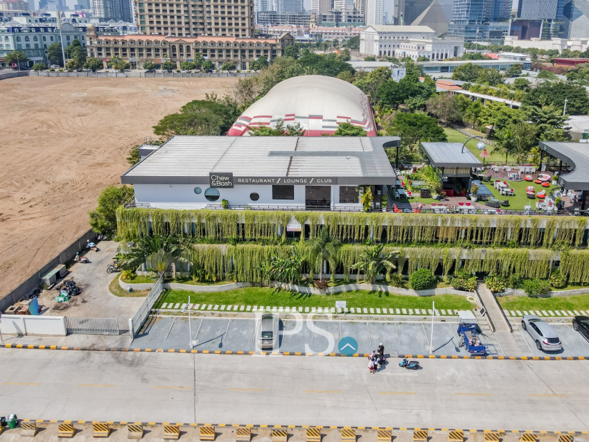 335 Sqm Restaurant Business  For Sale - Tonle Bassac, Phnom Penh
