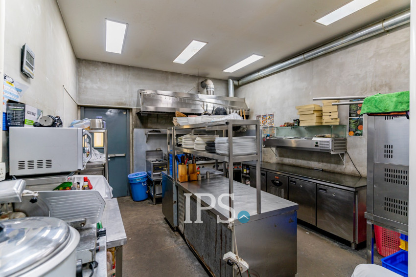 335 Sqm Restaurant Business  For Sale - Tonle Bassac, Phnom Penh
