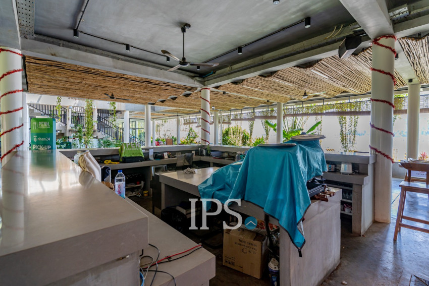 335 Sqm Restaurant Business  For Sale - Tonle Bassac, Phnom Penh