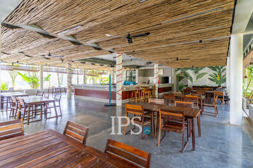 335 Sqm Restaurant Business  For Sale - Tonle Bassac, Phnom Penh