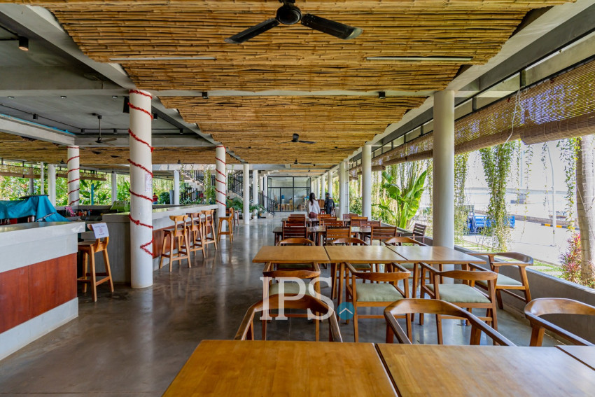 335 Sqm Restaurant Business  For Sale - Tonle Bassac, Phnom Penh