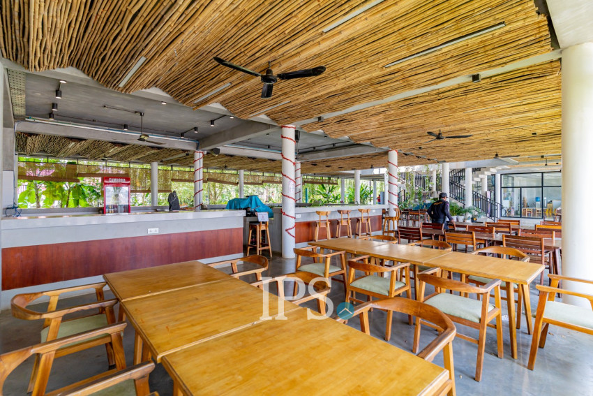335 Sqm Restaurant Business  For Sale - Tonle Bassac, Phnom Penh