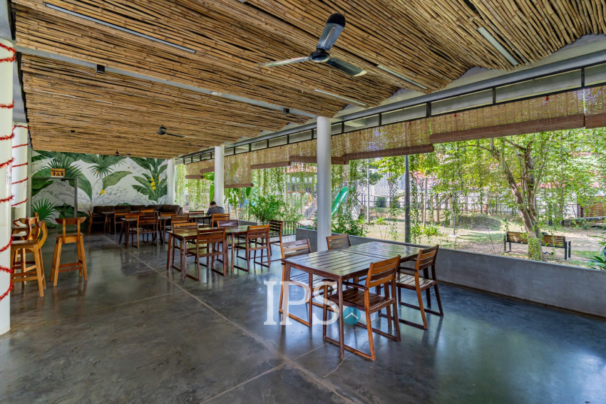 335 Sqm Restaurant Business  For Sale - Tonle Bassac, Phnom Penh