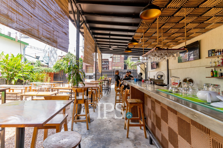 Restaurant Bar Business For Sale  - BKK1, BKK, Phnom Penh