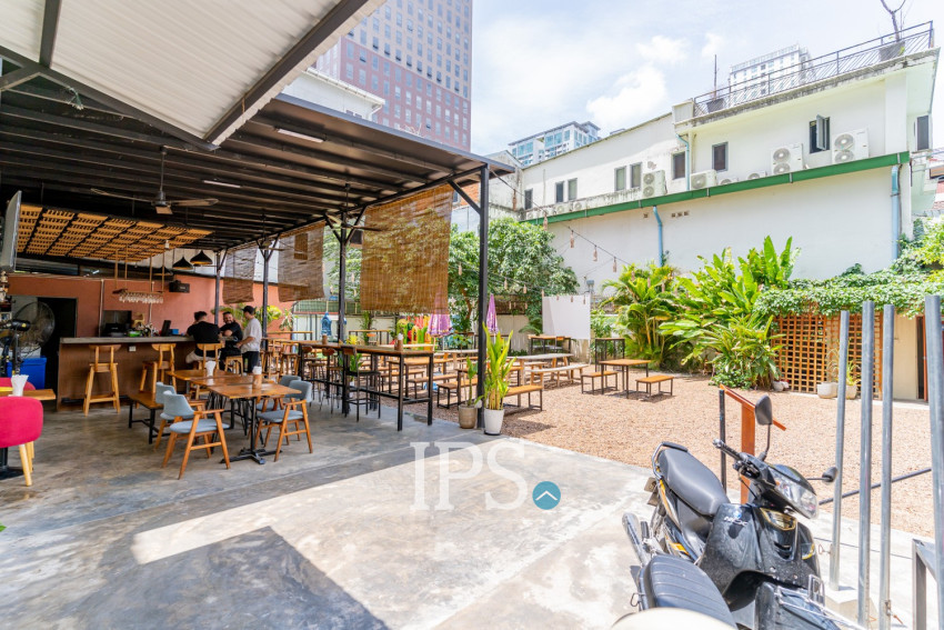 Restaurant Bar Business For Sale  - BKK1, BKK, Phnom Penh
