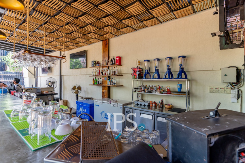 Restaurant Bar Business For Sale  - BKK1, BKK, Phnom Penh