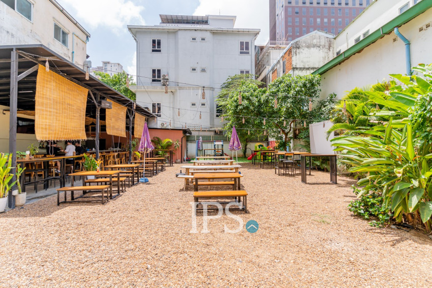 Restaurant Bar Business For Sale  - BKK1, BKK, Phnom Penh