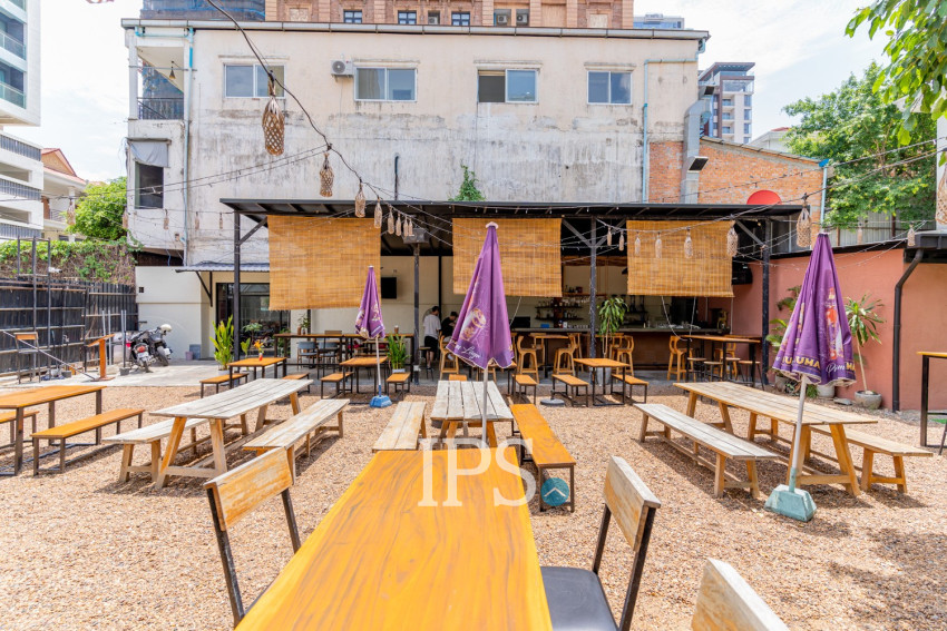 Restaurant Bar Business For Sale  - BKK1, BKK, Phnom Penh