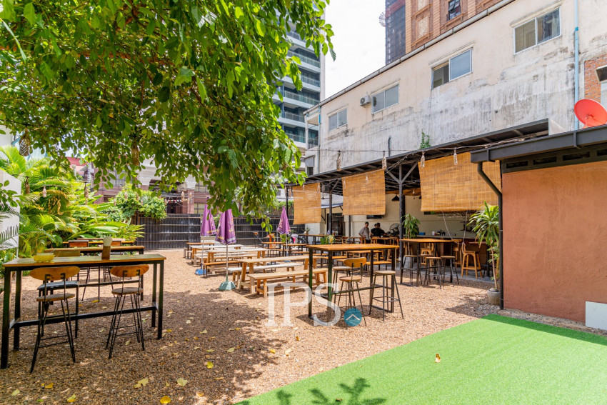 Restaurant Bar Business For Sale  - BKK1, BKK, Phnom Penh