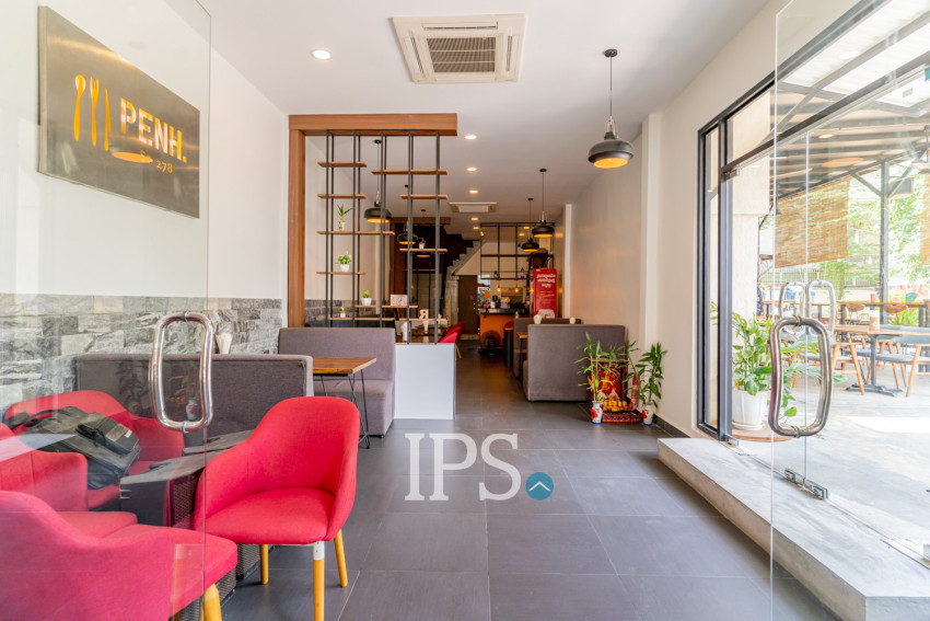 Restaurant Bar Business For Sale  - BKK1, BKK, Phnom Penh
