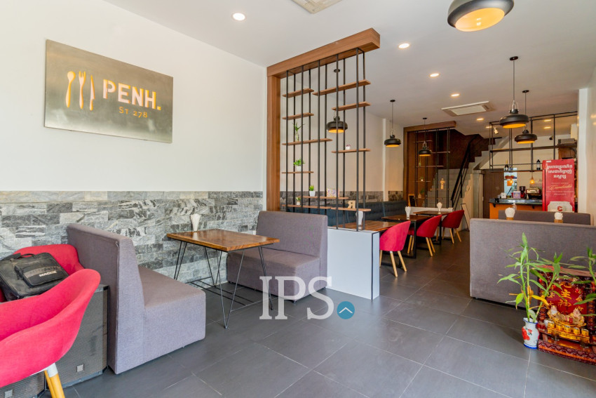 Restaurant Bar Business For Sale  - BKK1, BKK, Phnom Penh