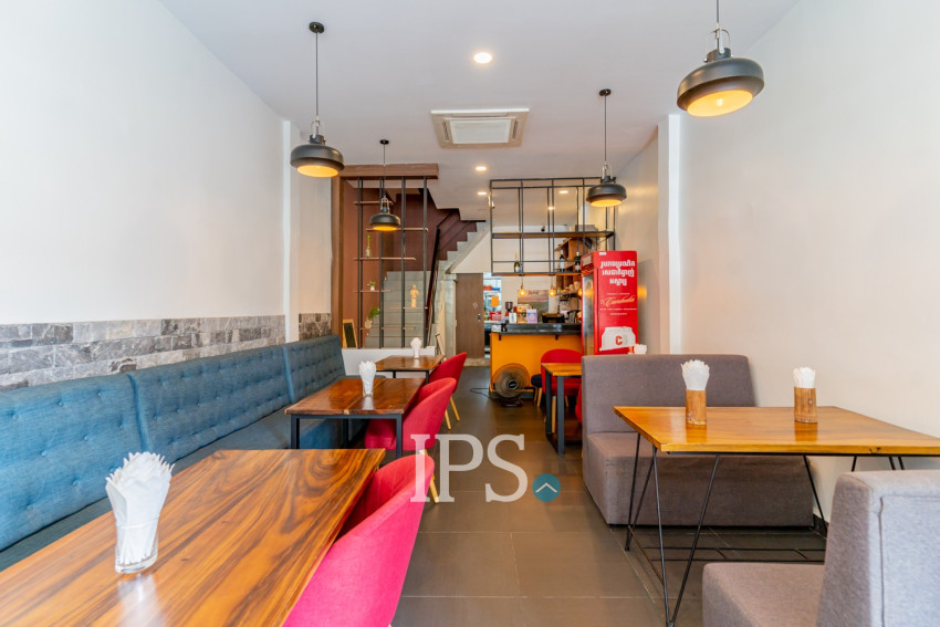 Restaurant Bar Business For Sale  - BKK1, BKK, Phnom Penh