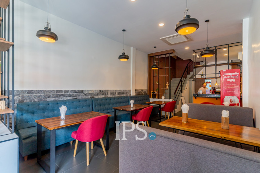 Restaurant Bar Business For Sale  - BKK1, BKK, Phnom Penh