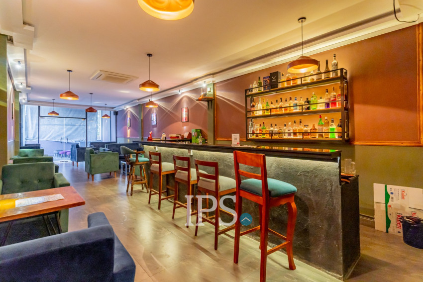 Restaurant Bar Business For Sale  - BKK1, BKK, Phnom Penh