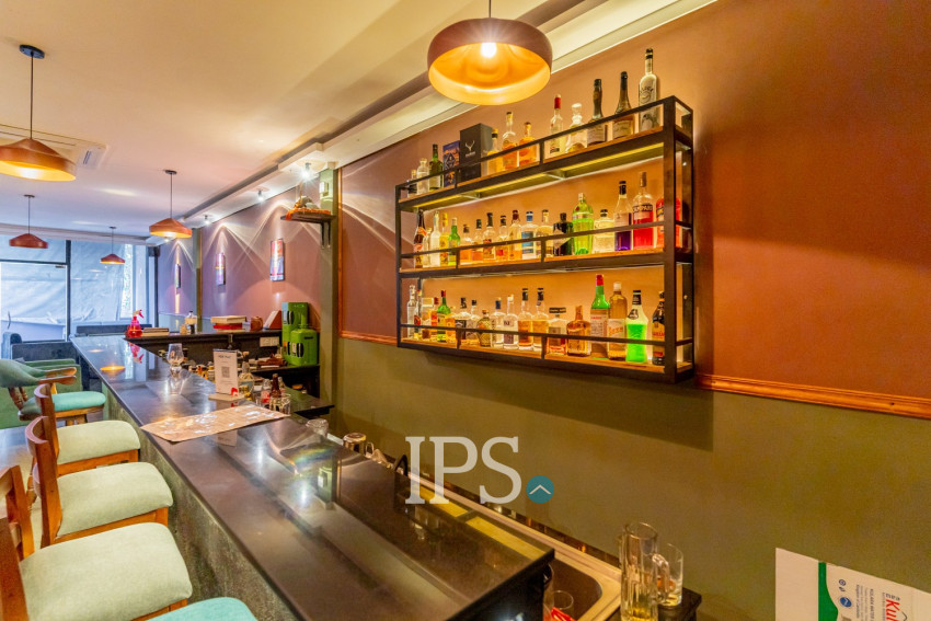 Restaurant Bar Business For Sale  - BKK1, BKK, Phnom Penh