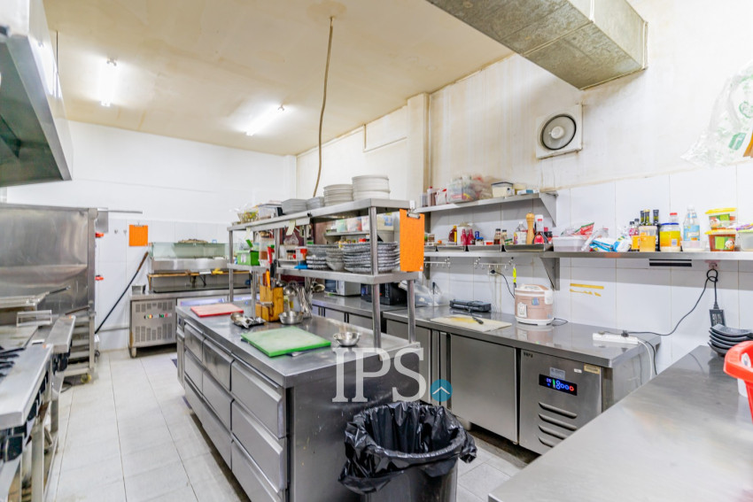 Restaurant Bar Business For Sale  - BKK1, BKK, Phnom Penh