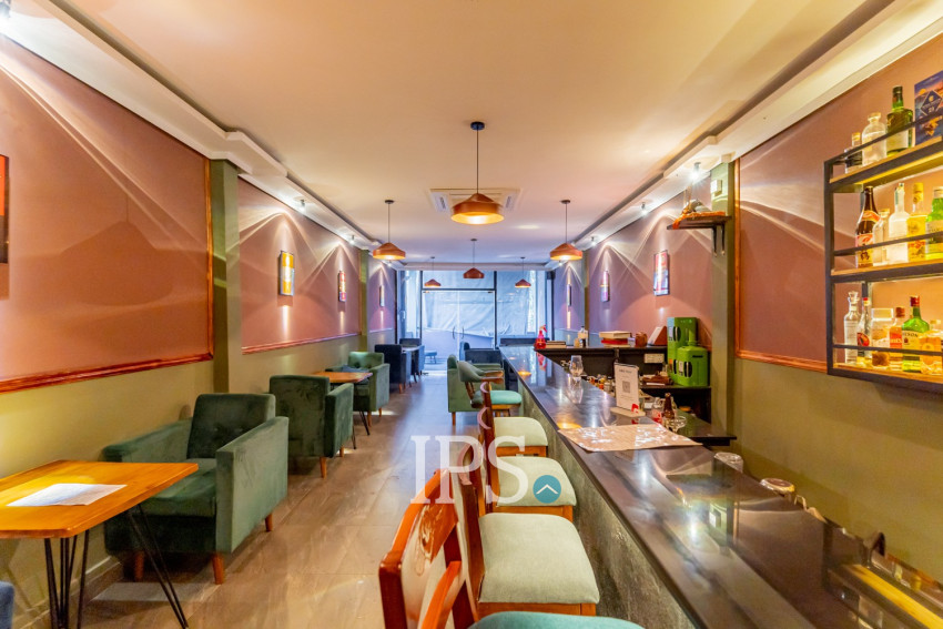 Restaurant Bar Business For Sale  - BKK1, BKK, Phnom Penh
