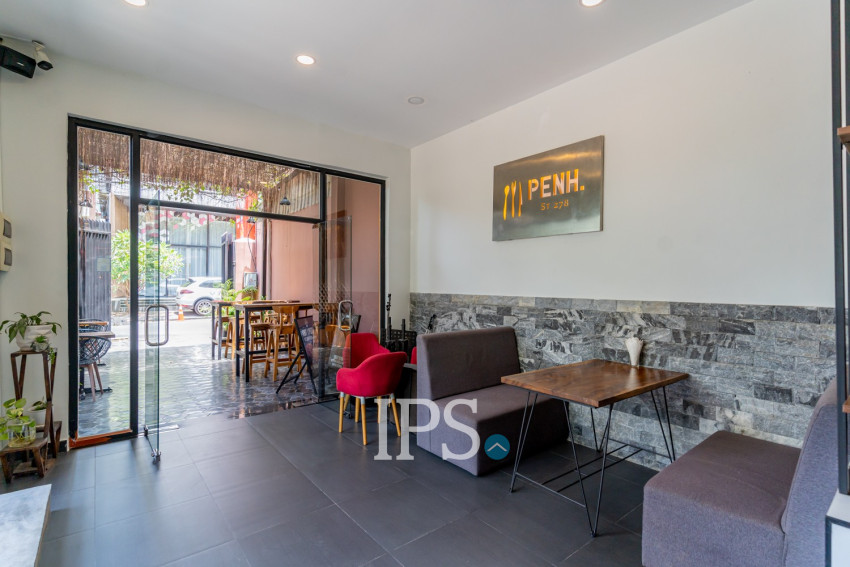 Restaurant Bar Business For Sale  - BKK1, BKK, Phnom Penh