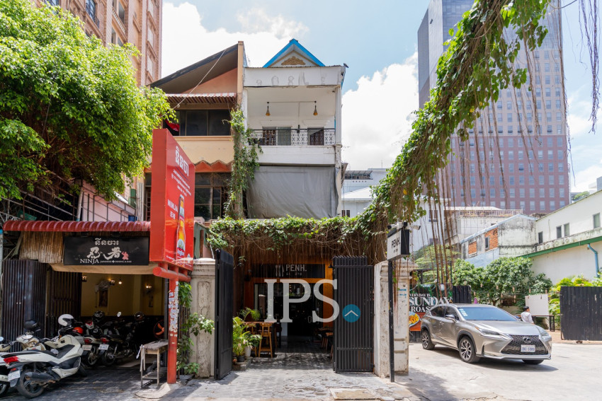 Restaurant Bar Business For Sale  - BKK1, BKK, Phnom Penh