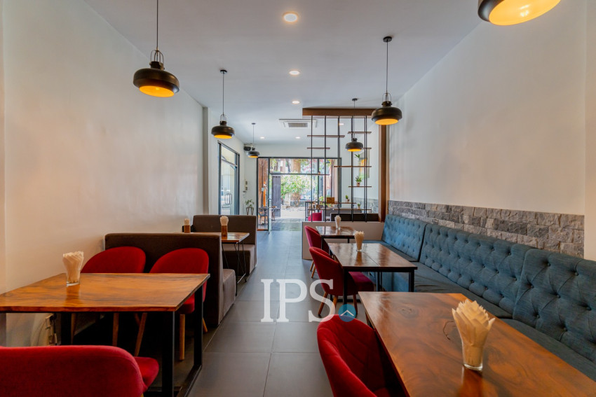 Restaurant Bar Business For Sale  - BKK1, BKK, Phnom Penh