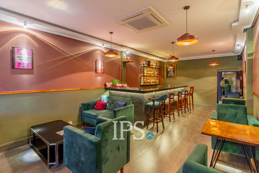 Restaurant Bar Business For Sale  - BKK1, BKK, Phnom Penh