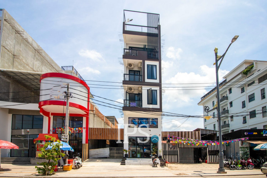 5 Unit Apartment Building For Rent - Svay Dangkum, Siem Reap