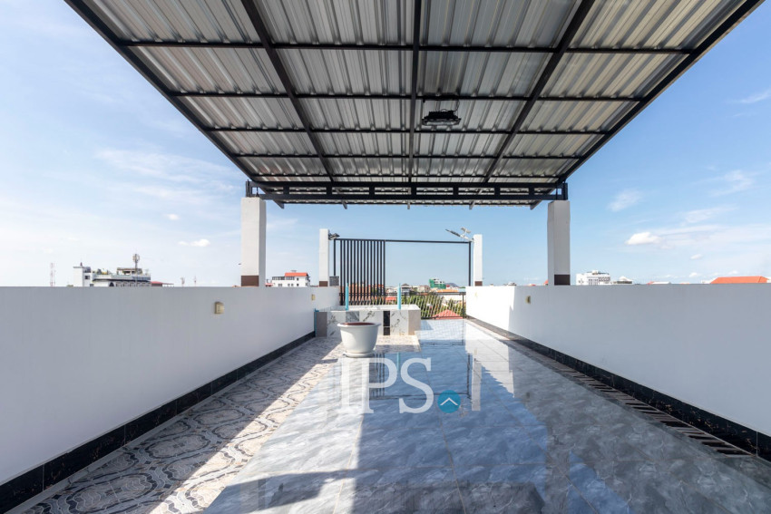 5 Unit Apartment Building For Rent - Svay Dangkum, Siem Reap