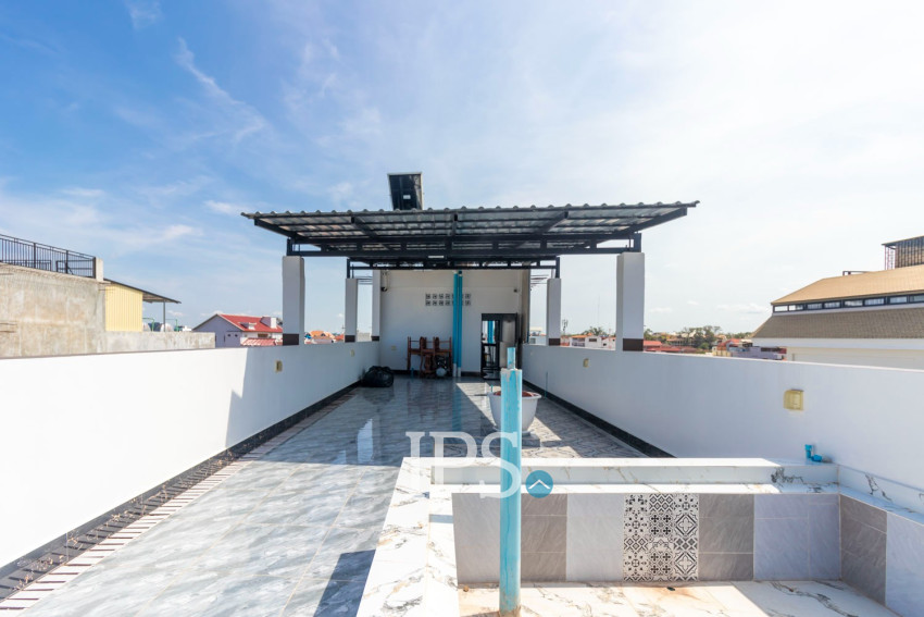 5 Unit Apartment Building For Rent - Svay Dangkum, Siem Reap