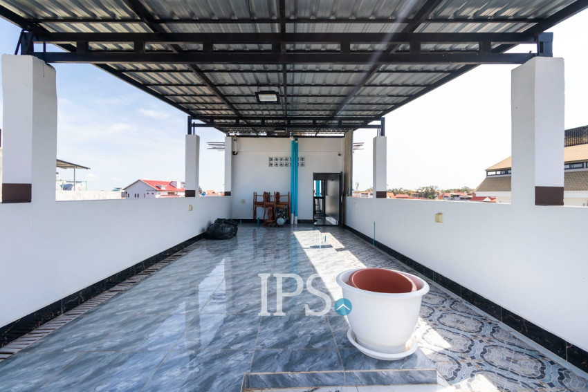 5 Unit Apartment Building For Rent - Svay Dangkum, Siem Reap