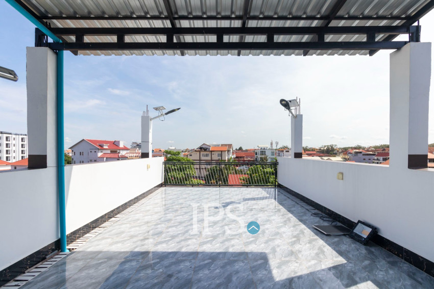 5 Unit Apartment Building For Rent - Svay Dangkum, Siem Reap